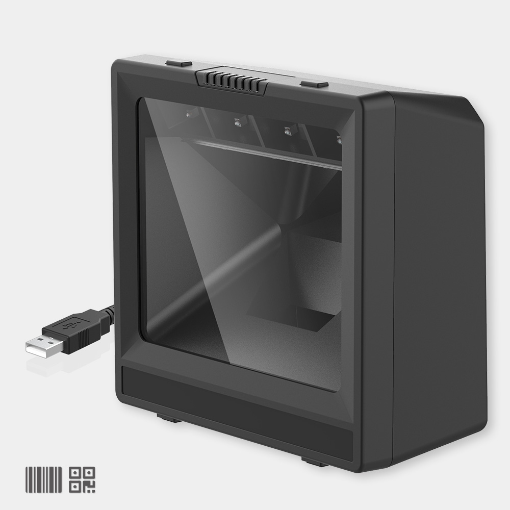 GT-9900 2D Desktop Wired Barcode Scanner