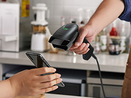 The development of the retail industry requires the innovation of barcode scanning technology!