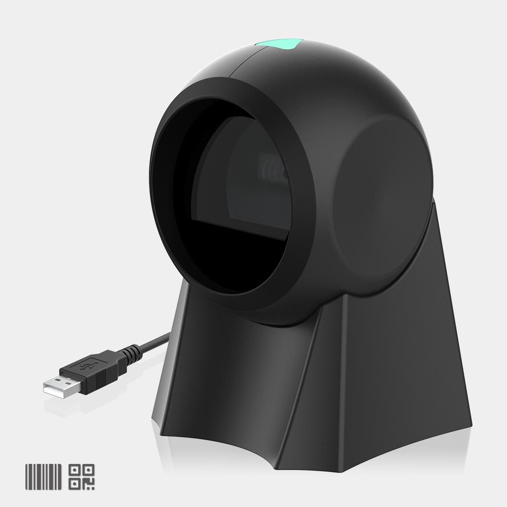 GT-8800F 2D Desktop Wired Barcode Scanner